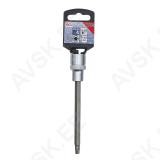 Bit Socket | length 140 mm | 12.5 mm (1/2") Drive | T-Star (for Torx) T40