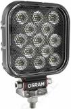 Led ar tagurdustuli/töötuli fx120s-wd 12/24v e-tähis 1100lm 15w 113x113mm ip69k osram