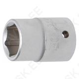 Socket, Hexagon | 20 mm (3/4") Drive | 24 mm